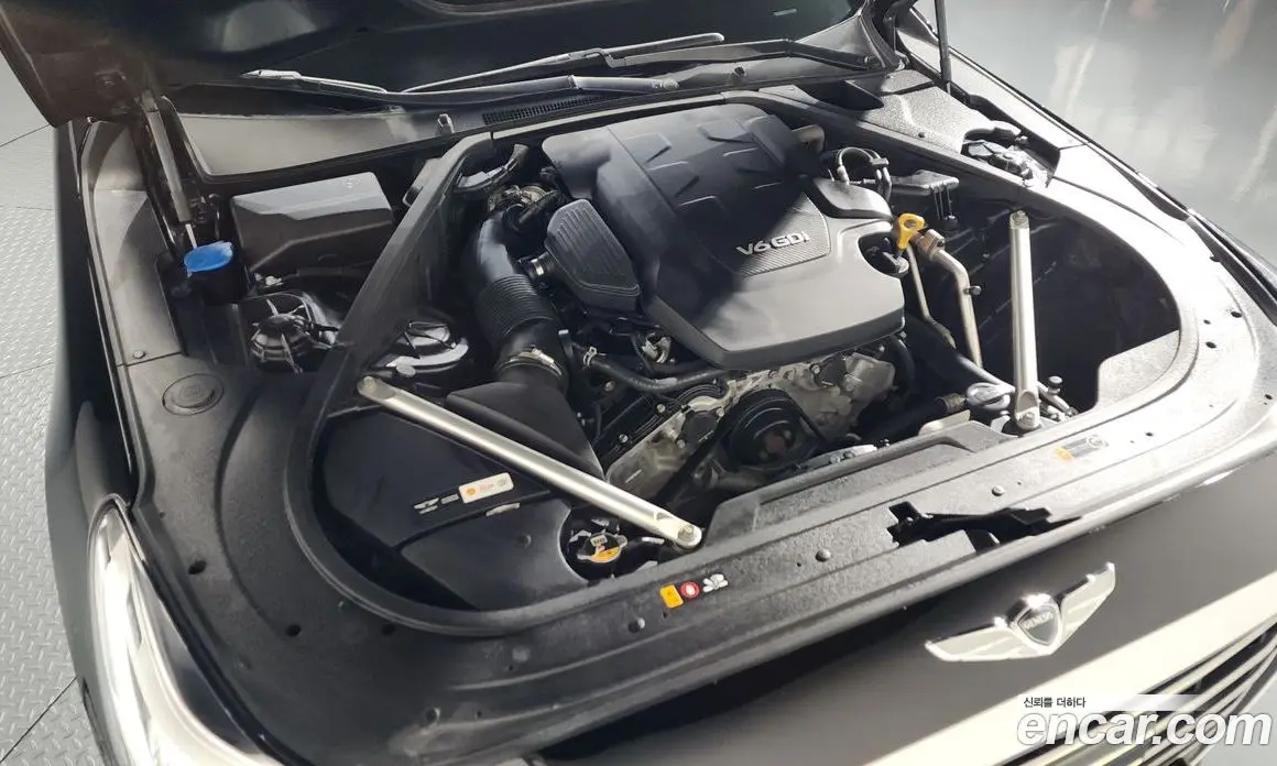 Genesis EQ900 2016 3.8 автомат (гидро), фото 6