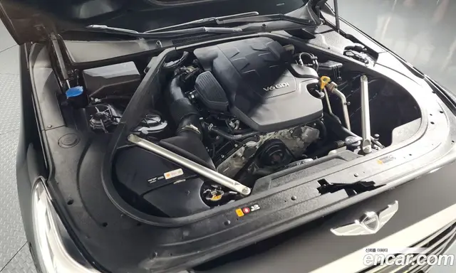 Genesis EQ900 2016 3.8 автомат (гидро), миниатюра 6