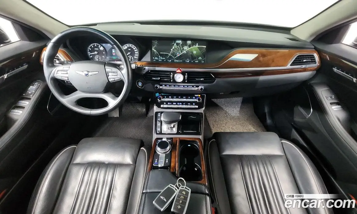 Genesis EQ900 2016 3.8 автомат (гидро), фото 10