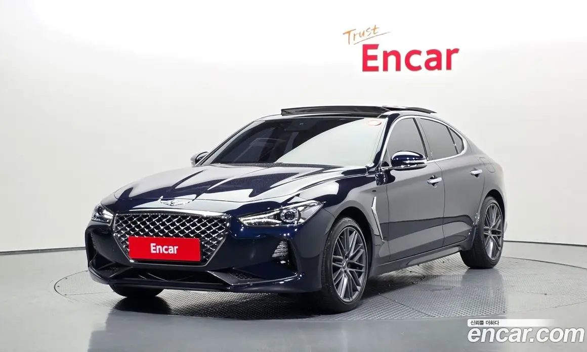 Genesis G70 2018 2.0 автомат (гидро), фото 1 Genesis G70 2018 2.0 автомат (гидро), фото 1