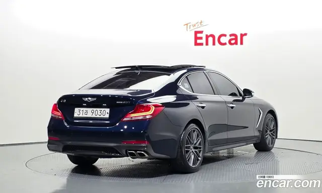 Genesis G70 2018 2.0 автомат (гидро), миниатюра 2 Genesis G70 2018 2.0 автомат (гидро), миниатюра 2