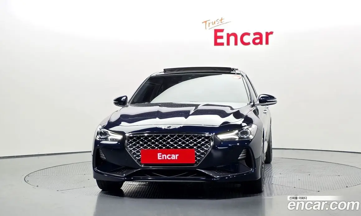 Genesis G70 2018 2.0 автомат (гидро), фото 3 Genesis G70 2018 2.0 автомат (гидро), фото 3