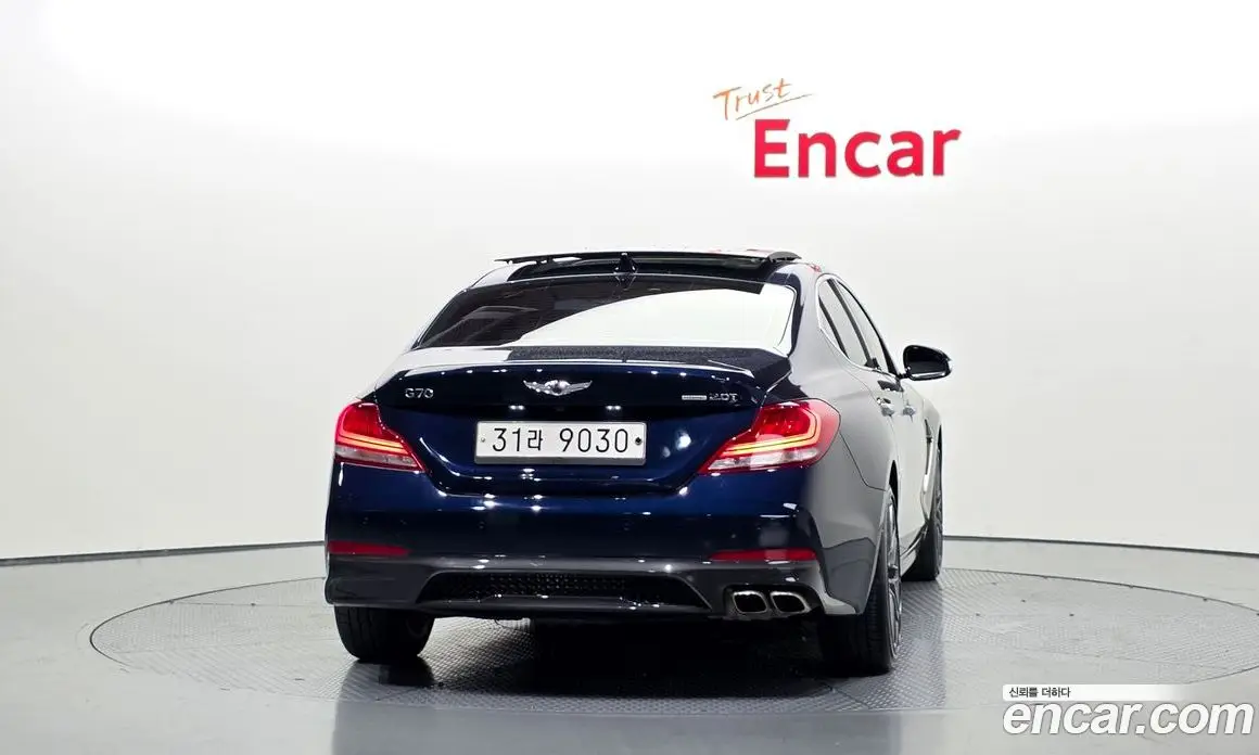 Genesis G70 2018 2.0 автомат (гидро), фото 4 Genesis G70 2018 2.0 автомат (гидро), фото 4