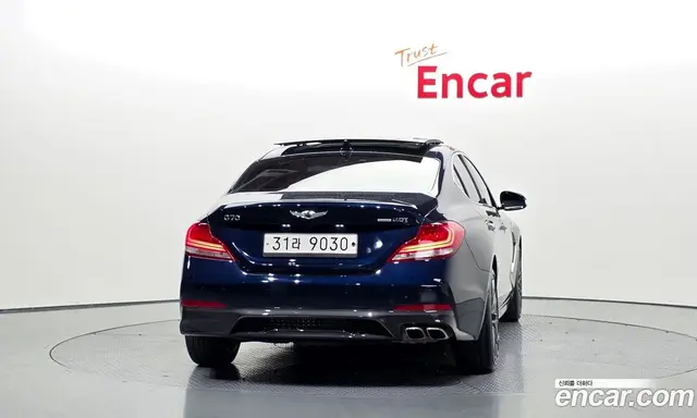 Genesis G70 2018 2.0 автомат (гидро), миниатюра 4 Genesis G70 2018 2.0 автомат (гидро), миниатюра 4