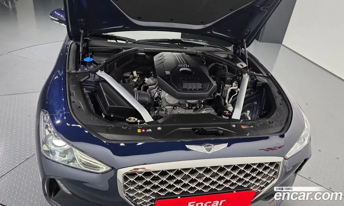 Genesis G70 2018 2.0 автомат (гидро), фото 6 Genesis G70 2018 2.0 автомат (гидро), фото 6