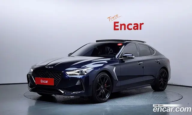 Genesis G70 2018 2.0 автомат (гидро), миниатюра 1 Genesis G70 2018 2.0 автомат (гидро), миниатюра 1