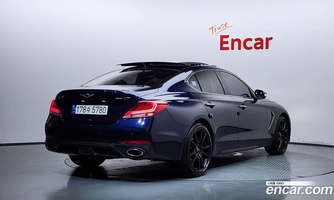 Genesis G70 2018 2.0 автомат (гидро), фото 2 Genesis G70 2018 2.0 автомат (гидро), фото 2