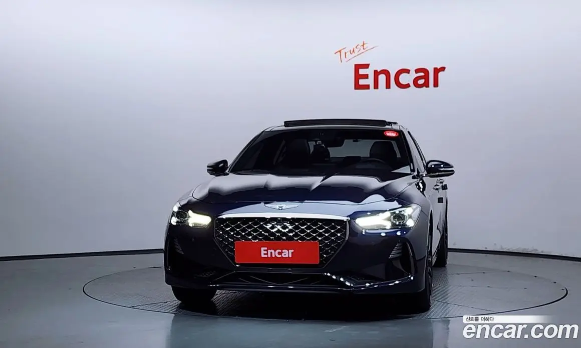 Genesis G70 2018 2.0 автомат (гидро), фото 3 Genesis G70 2018 2.0 автомат (гидро), фото 3