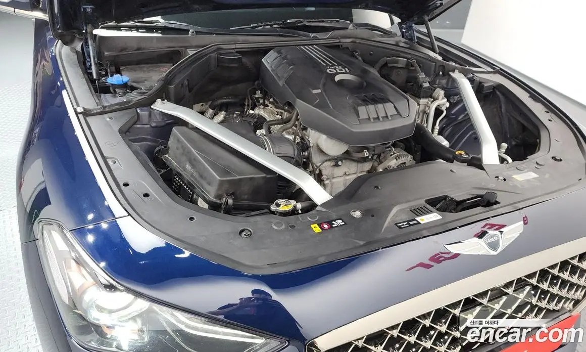 Genesis G70 2018 2.0 автомат (гидро), фото 6 Genesis G70 2018 2.0 автомат (гидро), фото 6