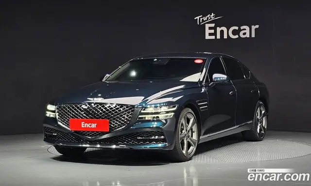 Genesis G80, 2021, 28 946 км