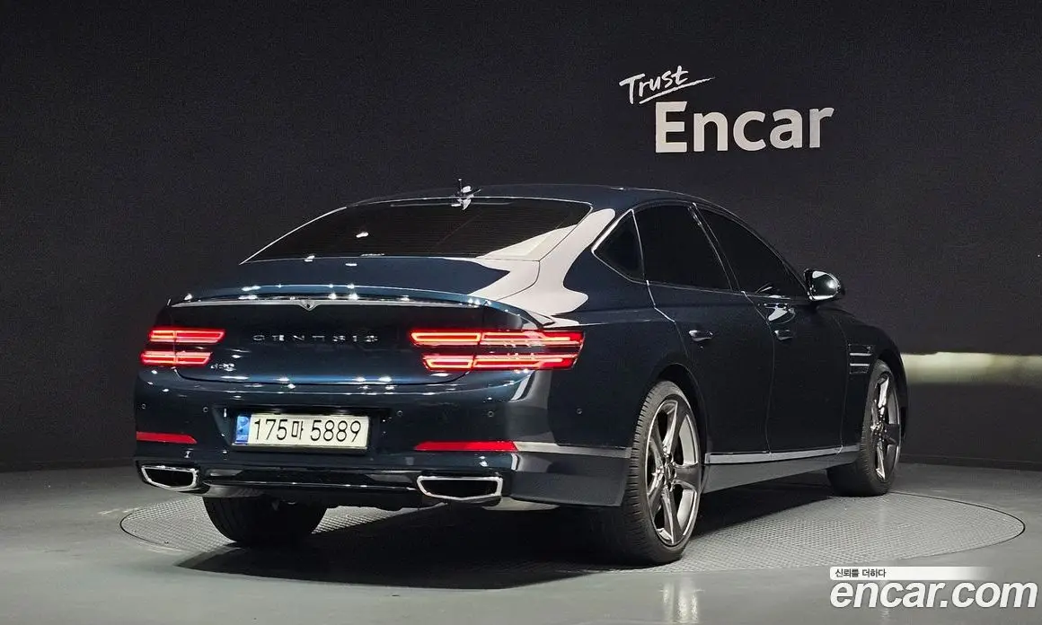 Genesis G80 2021 2.5 автомат (гидро), фото 2 Genesis G80 2021 2.5 автомат (гидро), фото 2