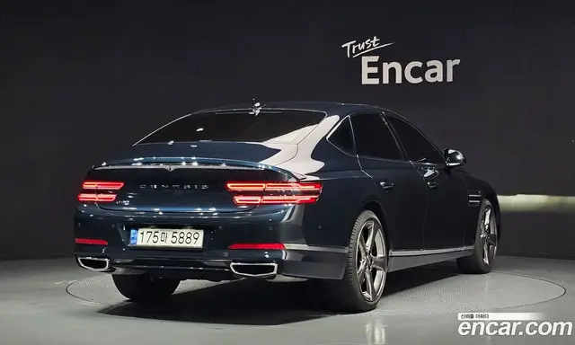 Genesis G80 2021 2.5 автомат (гидро), миниатюра 2 Genesis G80 2021 2.5 автомат (гидро), миниатюра 2