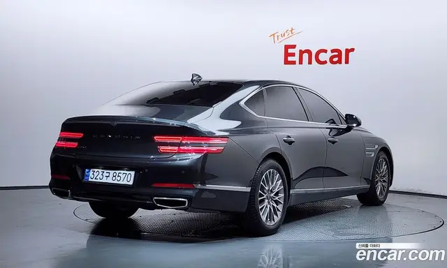 Genesis G80 2021 2.5 автомат (гидро), миниатюра 2 Genesis G80 2021 2.5 автомат (гидро), миниатюра 2