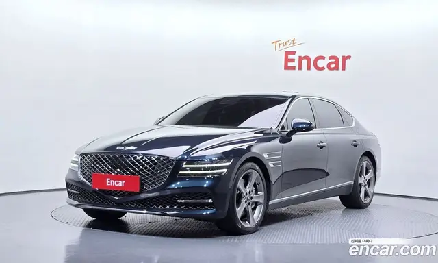 Genesis G80, 2021, 98 512 км
