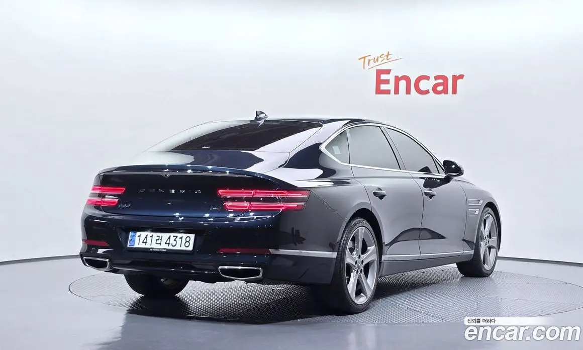 Genesis G80 2021 3.5 автомат (гидро), фото 2 Genesis G80 2021 3.5 автомат (гидро), фото 2