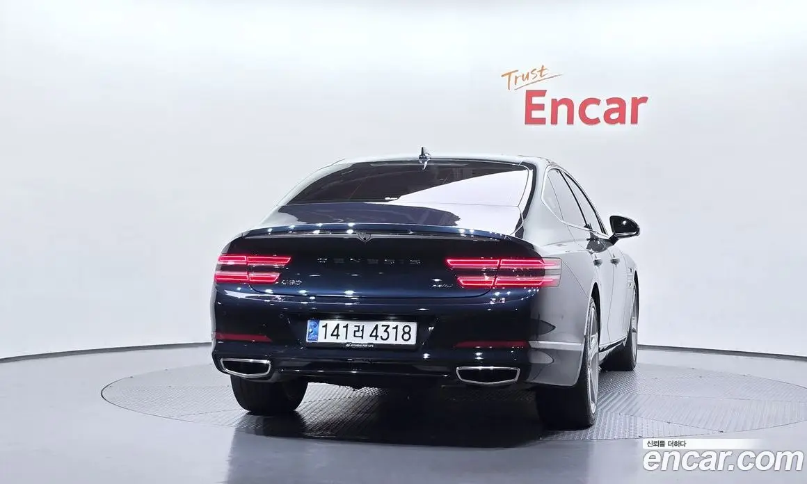 Genesis G80 2021 3.5 автомат (гидро), фото 4 Genesis G80 2021 3.5 автомат (гидро), фото 4