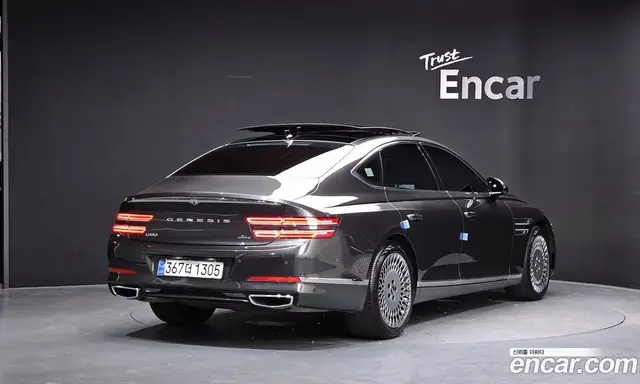 Genesis G80 2022 2.5 автомат (гидро), миниатюра 2 Genesis G80 2022 2.5 автомат (гидро), миниатюра 2