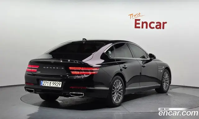 Genesis G80 2022 2.5 автомат (гидро), миниатюра 2 Genesis G80 2022 2.5 автомат (гидро), миниатюра 2