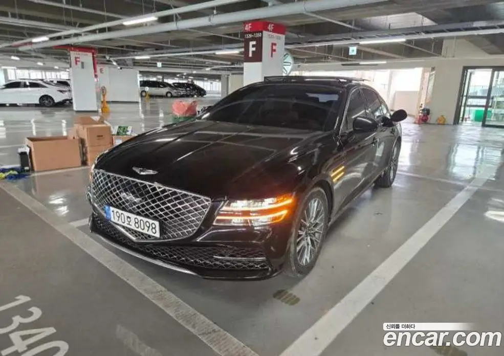 Genesis G80 2022 2.5 автомат (гидро), фото 2 Genesis G80 2022 2.5 автомат (гидро), фото 2