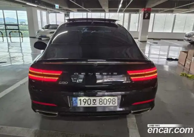 Genesis G80 2022 2.5 автомат (гидро), миниатюра 3 Genesis G80 2022 2.5 автомат (гидро), миниатюра 3