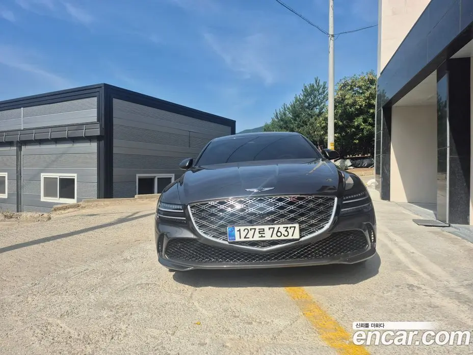 Genesis G80 2024 2.5 автомат (гидро), фото 1 Genesis G80 2024 2.5 автомат (гидро), фото 1