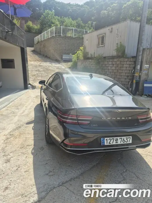 Genesis G80 2024 2.5 автомат (гидро), миниатюра 2 Genesis G80 2024 2.5 автомат (гидро), миниатюра 2