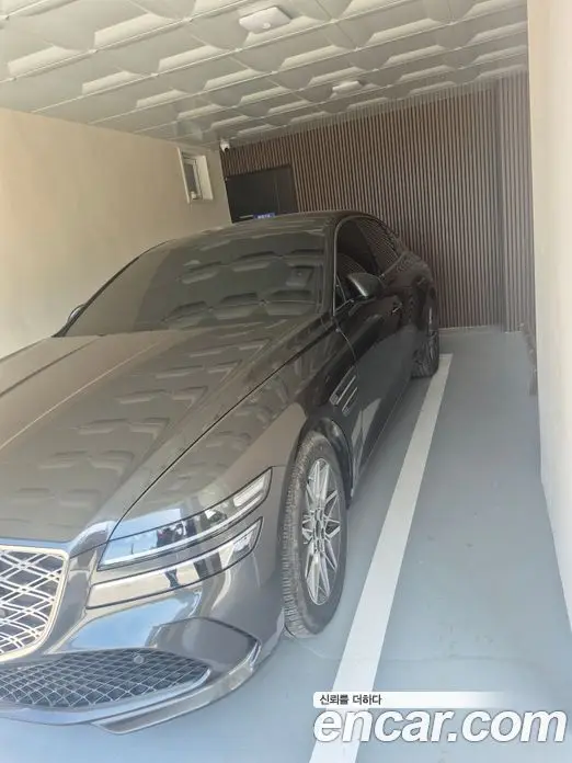 Genesis G80 2024 2.5 автомат (гидро), миниатюра 3 Genesis G80 2024 2.5 автомат (гидро), миниатюра 3