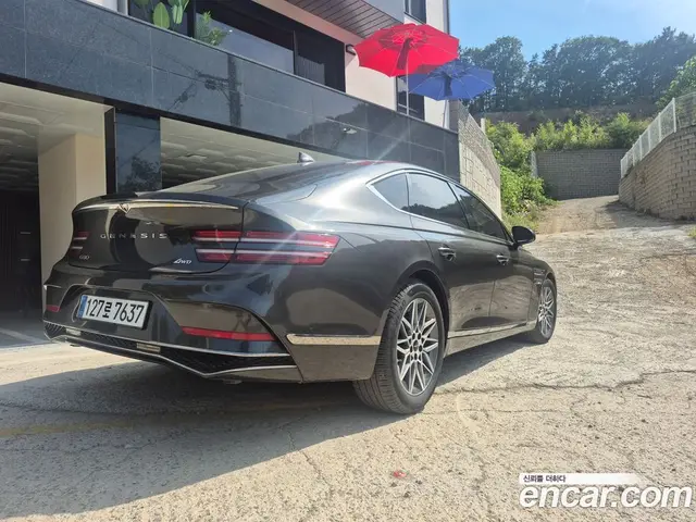 Genesis G80 2024 2.5 автомат (гидро), миниатюра 4 Genesis G80 2024 2.5 автомат (гидро), миниатюра 4