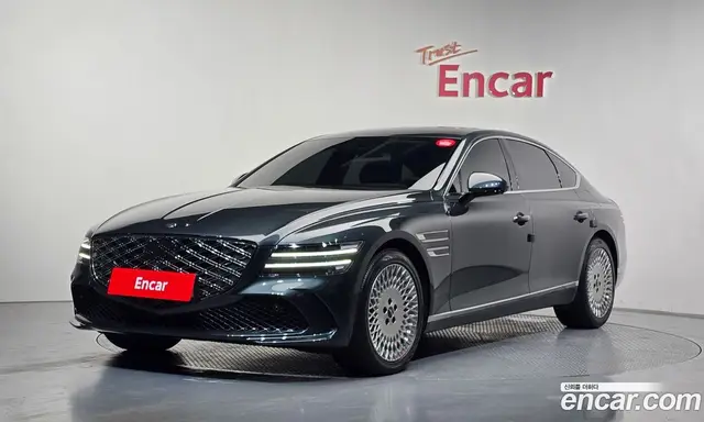 Genesis G80, 2025, 3 870 км