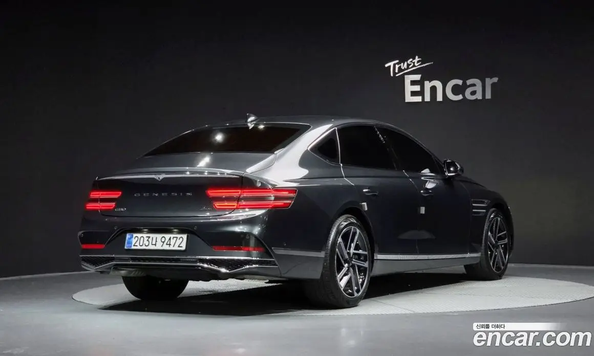 Genesis G80 2025 2.5 автомат (гидро), фото 2 Genesis G80 2025 2.5 автомат (гидро), фото 2