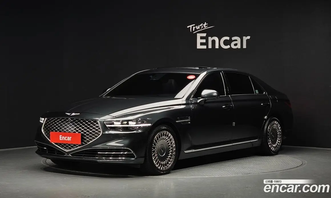 Genesis G90 2019 3.8 автомат (гидро), фото 1 Genesis G90 2019 3.8 автомат (гидро), фото 1