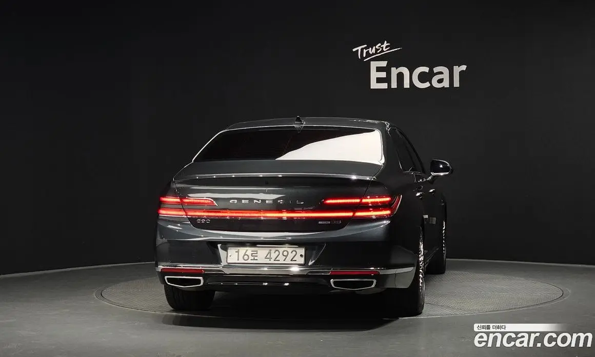 Genesis G90 2019 3.8 автомат (гидро), фото 4 Genesis G90 2019 3.8 автомат (гидро), фото 4