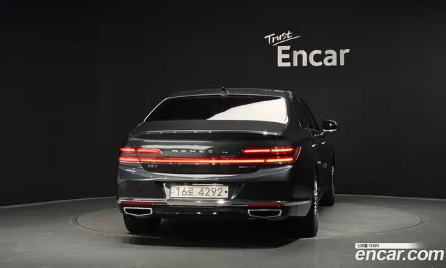 Genesis G90 2019 3.8 автомат (гидро), миниатюра 4 Genesis G90 2019 3.8 автомат (гидро), миниатюра 4