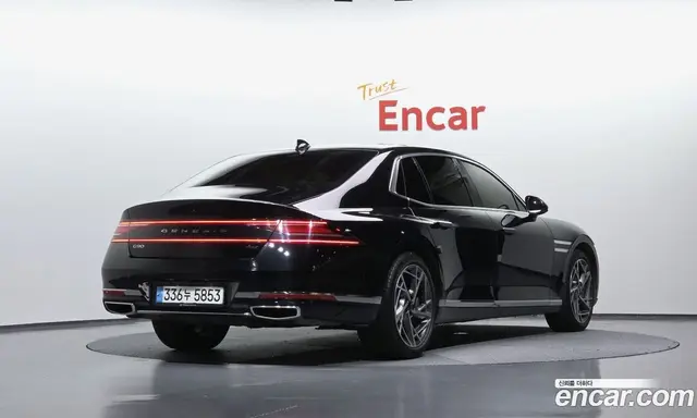 Genesis G90 2023 3.5 автомат (гидро), миниатюра 2