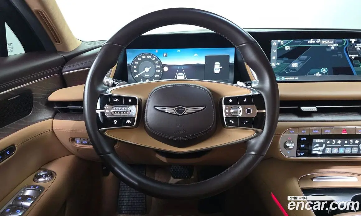 Genesis G90 2023 3.5 автомат (гидро), фото 13