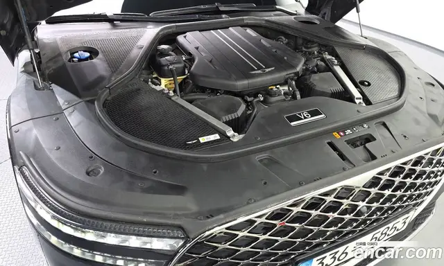 Genesis G90 2023 3.5 автомат (гидро), миниатюра 6