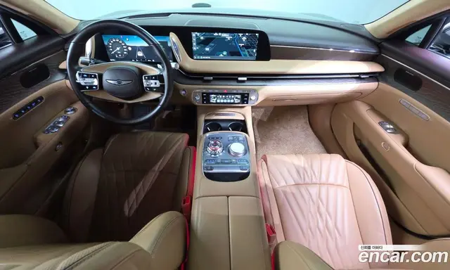 Genesis G90 2023 3.5 автомат (гидро), миниатюра 7