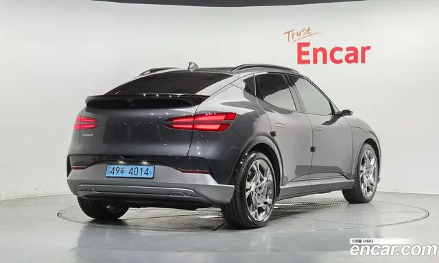 Genesis GV60 2021 0.1 автомат (гидро), миниатюра 1 Genesis GV60 2021 0.1 автомат (гидро), миниатюра 1