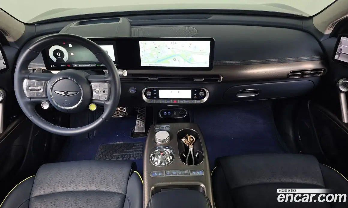 Genesis GV60 2021 0.1 автомат (гидро), фото 9 Genesis GV60 2021 0.1 автомат (гидро), фото 9