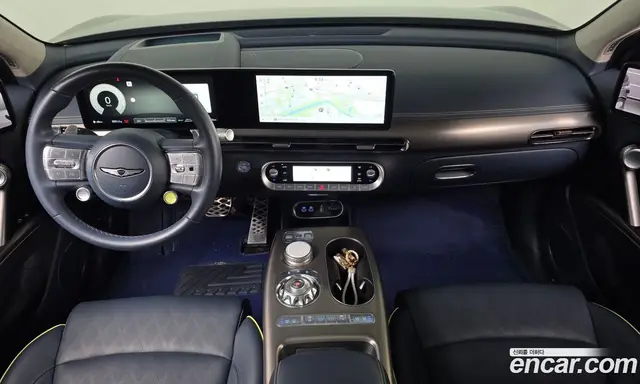 Genesis GV60 2021 0.1 автомат (гидро), миниатюра 9 Genesis GV60 2021 0.1 автомат (гидро), миниатюра 9
