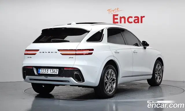 Genesis GV70 2022 2.5 автомат (гидро), миниатюра 2 Genesis GV70 2022 2.5 автомат (гидро), миниатюра 2