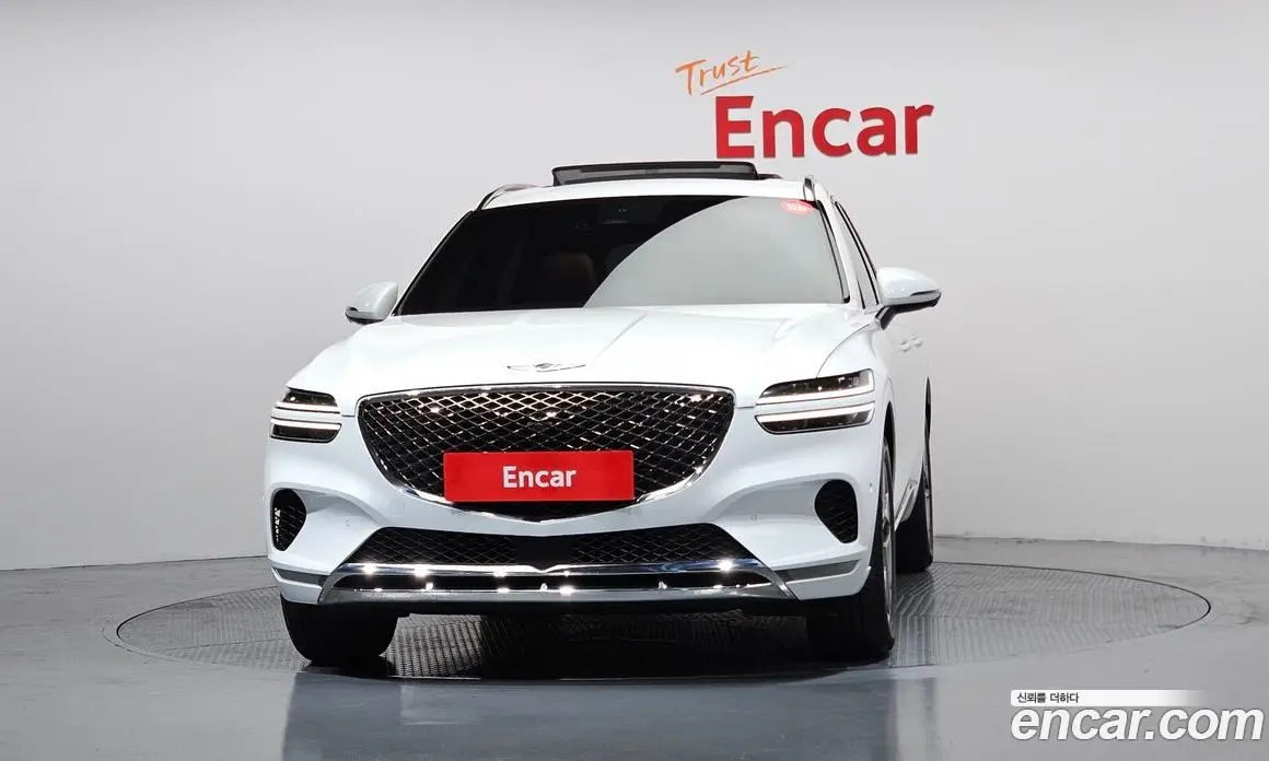 Genesis GV70 2022 2.5 автомат (гидро), фото 3 Genesis GV70 2022 2.5 автомат (гидро), фото 3