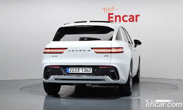 Genesis GV70 2022 2.5 автомат (гидро), миниатюра 4 Genesis GV70 2022 2.5 автомат (гидро), миниатюра 4