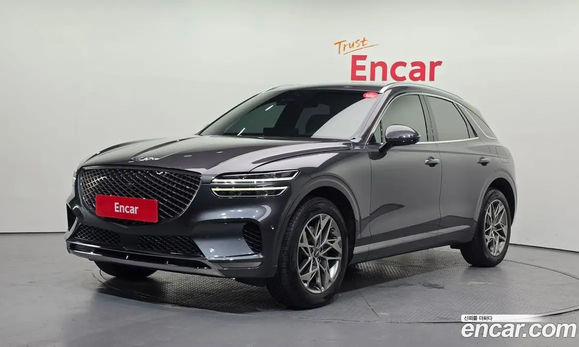 Genesis GV70 2022 2.5 автомат (гидро), фото 1 Genesis GV70 2022 2.5 автомат (гидро), фото 1