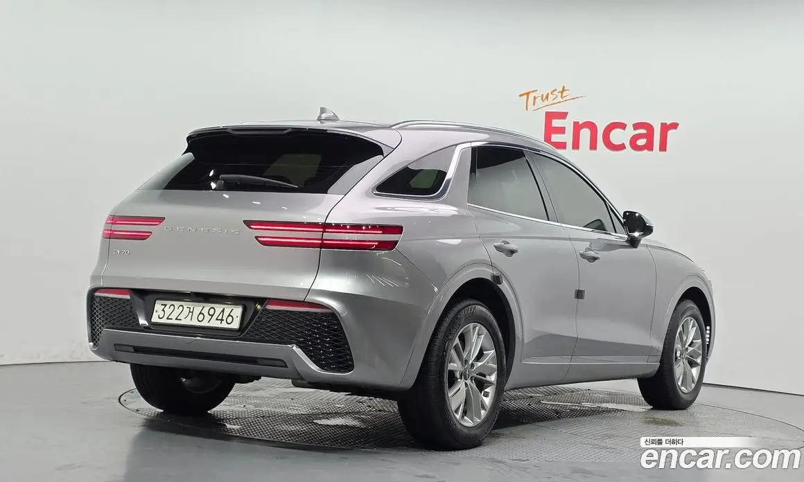Genesis GV70 2022 2.2 автомат (гидро), фото 1 Genesis GV70 2022 2.2 автомат (гидро), фото 1