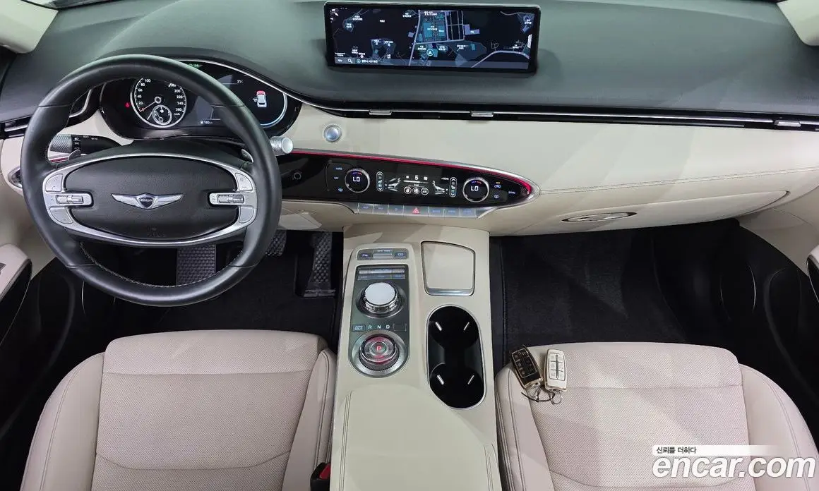 Genesis GV70 2022 2.2 автомат (гидро), фото 9 Genesis GV70 2022 2.2 автомат (гидро), фото 9