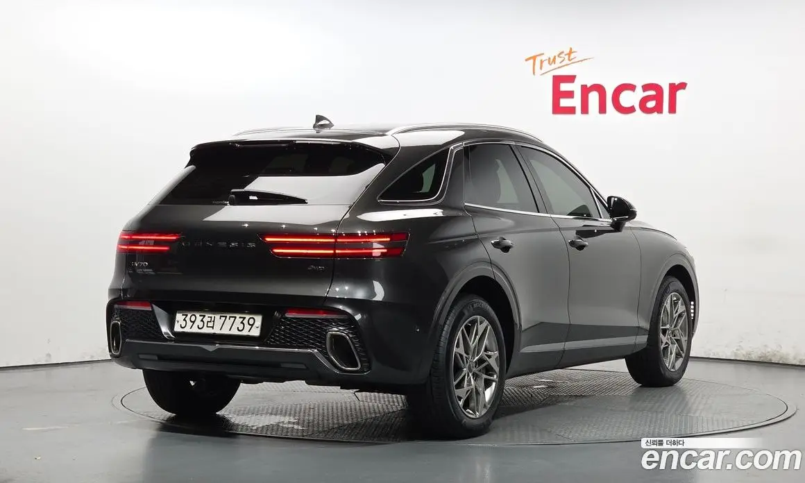Genesis GV70 2024 2.5 автомат (гидро), фото 2 Genesis GV70 2024 2.5 автомат (гидро), фото 2