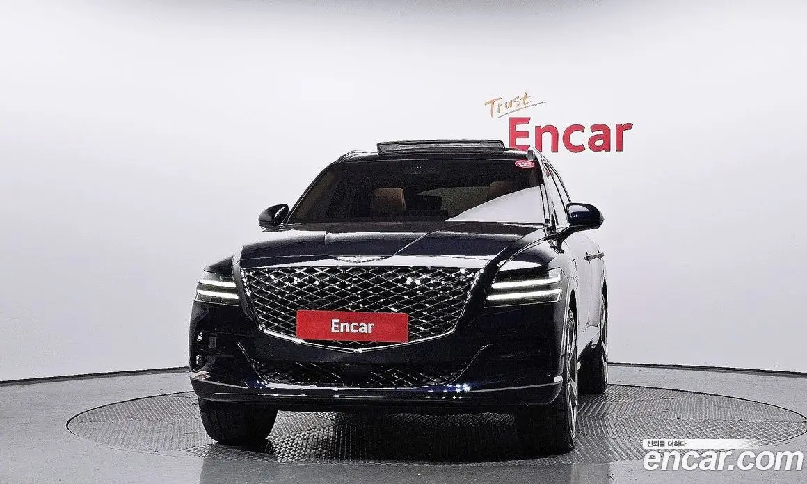 Genesis GV80 2020 2.5 автомат (гидро), фото 3 Genesis GV80 2020 2.5 автомат (гидро), фото 3