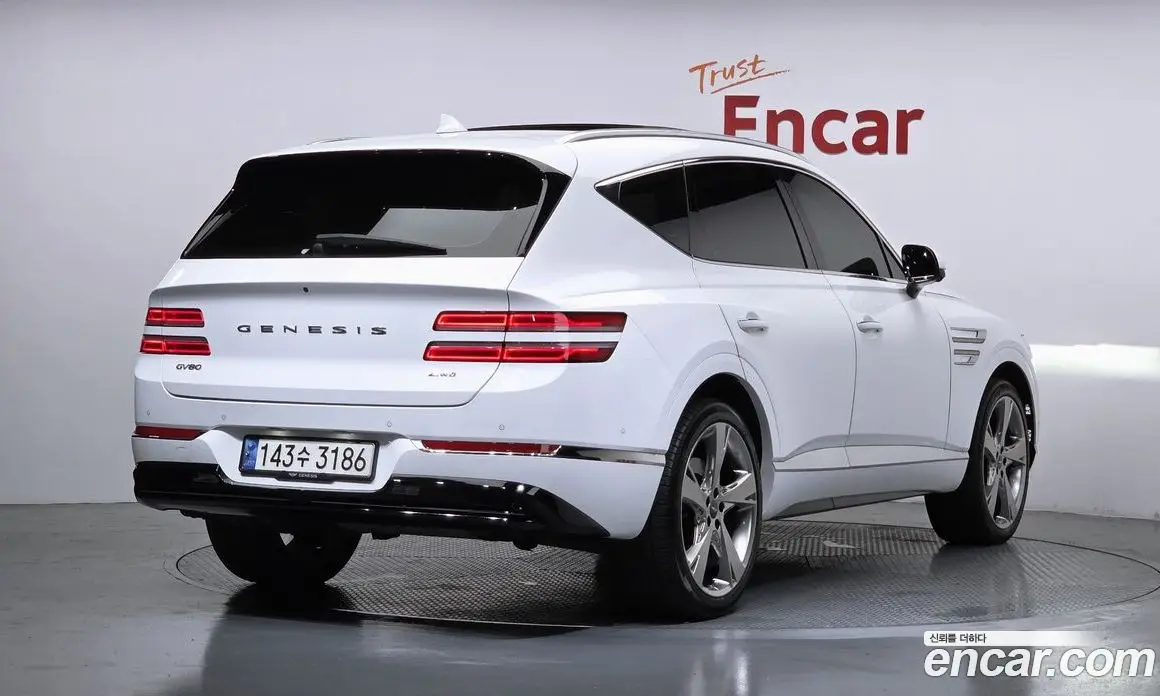 Genesis GV80 2020 3.0 автомат (гидро), фото 2 Genesis GV80 2020 3.0 автомат (гидро), фото 2