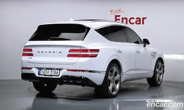 Genesis GV80 2020 3.0 автомат (гидро), миниатюра 2 Genesis GV80 2020 3.0 автомат (гидро), миниатюра 2